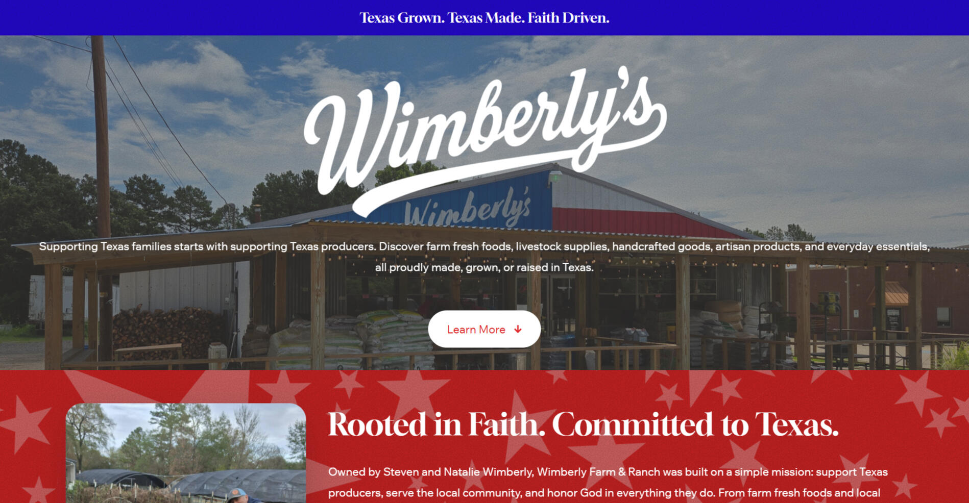 Wimberly Farm & Ranch